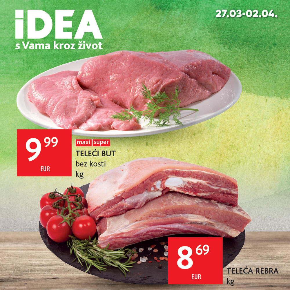 <p><em>Osim novog redovnog kataloga, IDEA vam donosi i posebnu ponudu pripremljenu u susret bajramskim praznicima</em></p>