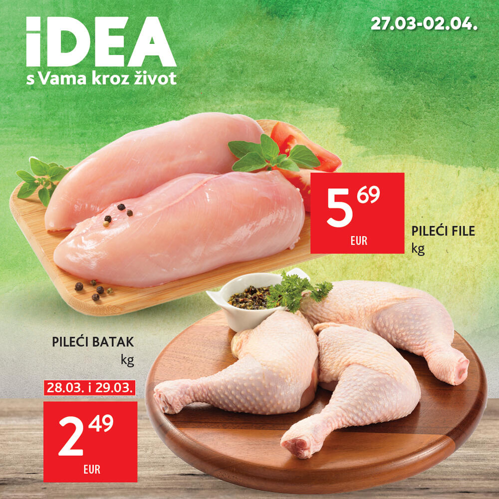 <p><em>Osim novog redovnog kataloga, IDEA vam donosi i posebnu ponudu pripremljenu u susret bajramskim praznicima</em></p>