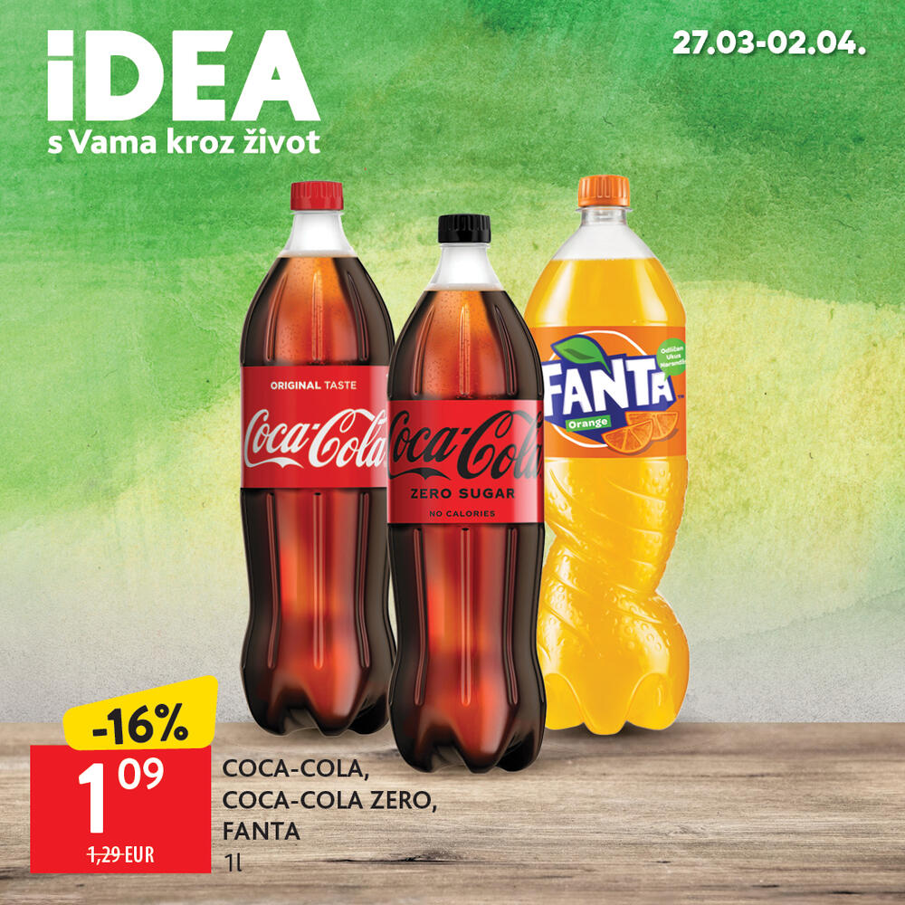 <p><em>Osim novog redovnog kataloga, IDEA vam donosi i posebnu ponudu pripremljenu u susret bajramskim praznicima</em></p>