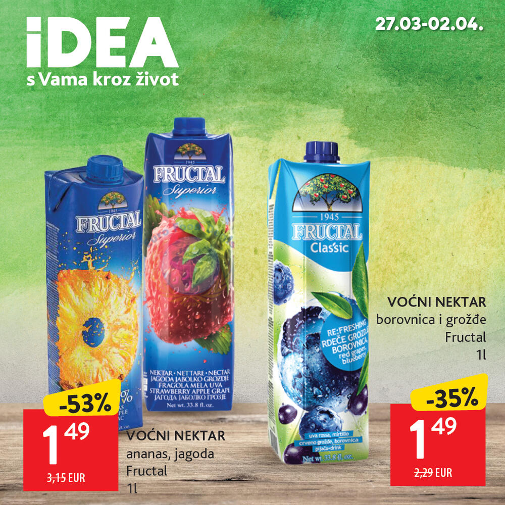 <p><em>Osim novog redovnog kataloga, IDEA vam donosi i posebnu ponudu pripremljenu u susret bajramskim praznicima</em></p>