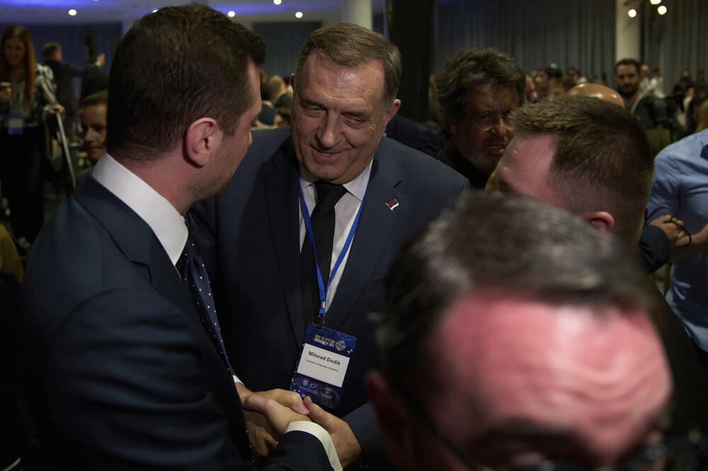 Dodik u Jerusalimu sa liderom francuskog Nacionalnog okupljanja Žordanom Bardelom