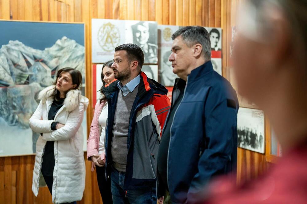 <p>predsjednik Hrvatske boravio u dvodnevnoj posjeti Crnoj Gori</p>