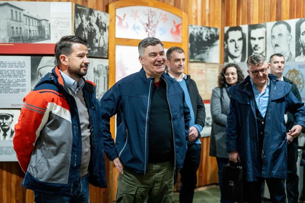 <p>predsjednik Hrvatske boravio u dvodnevnoj posjeti Crnoj Gori</p>