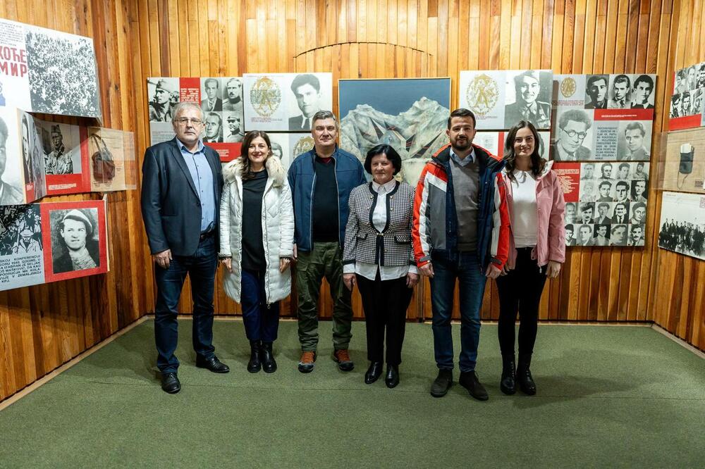 <p>predsjednik Hrvatske boravio u dvodnevnoj posjeti Crnoj Gori</p>