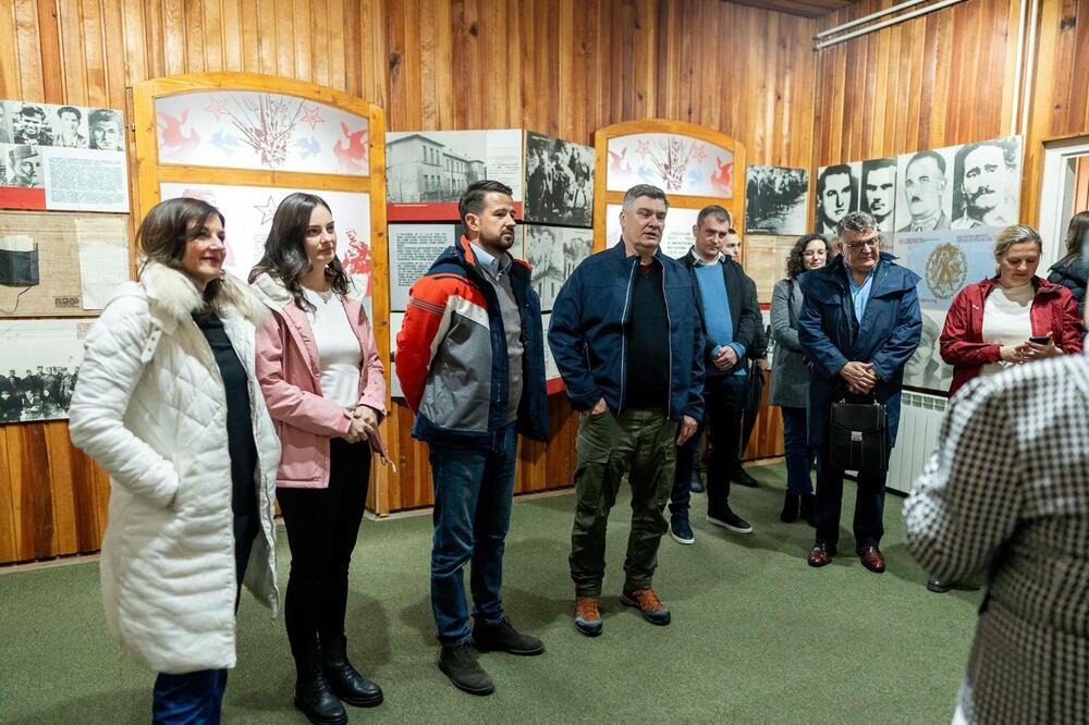 <p>predsjednik Hrvatske boravio u dvodnevnoj posjeti Crnoj Gori</p>