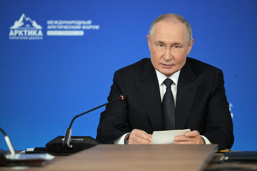 Putin, Foto: Reuters