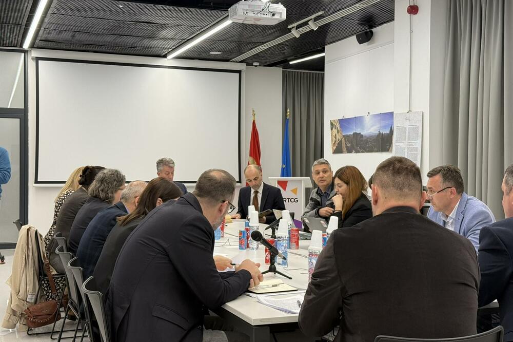 Sa sjednice Savjeta, Foto: Nikola Saveljić