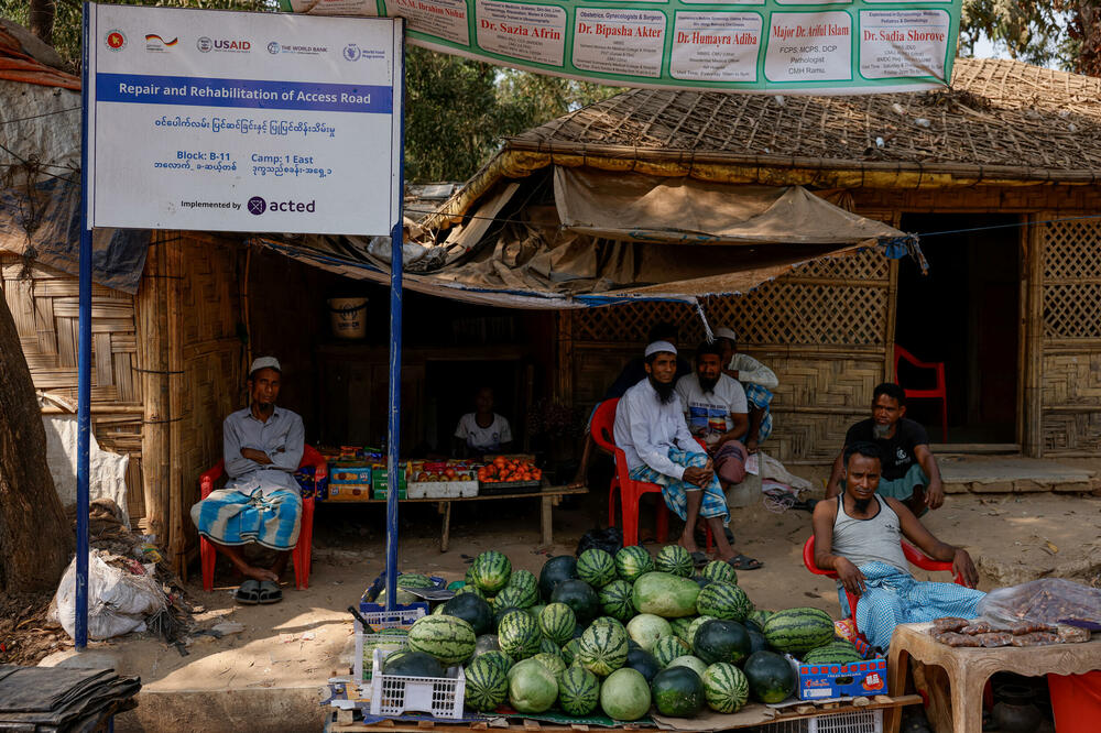 Rohindža izbjeglice, Foto: REUTERS