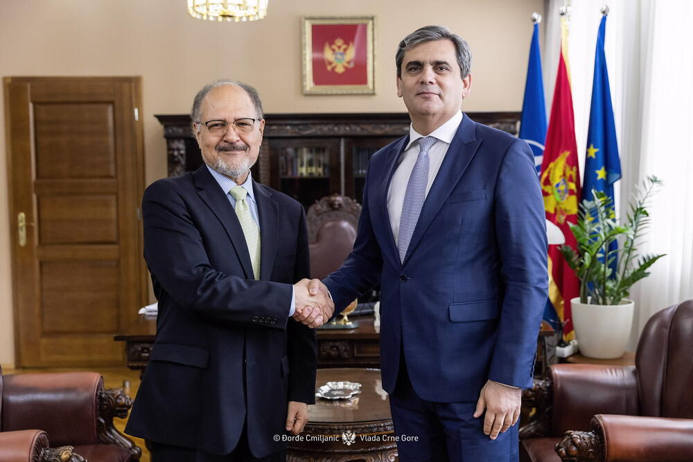 Karlos Felisko Korona i Ervin Ibrahimović, Foto: Gov.me