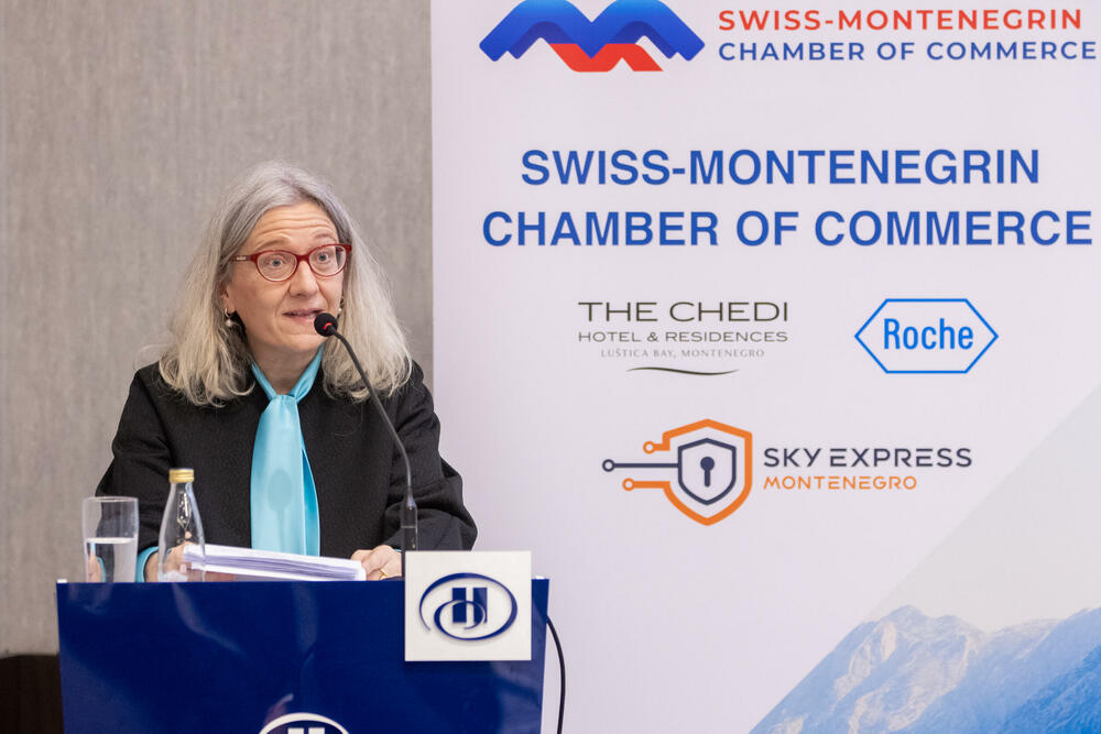 <p><em>Događaj je takođe omogućio učesnicima da se informišu o predstojećim aktivnostima Švajcarsko-crnogorske privredne komore i o benefitima članstva u ovoj bilateralnoj organizaciji.</em></p>