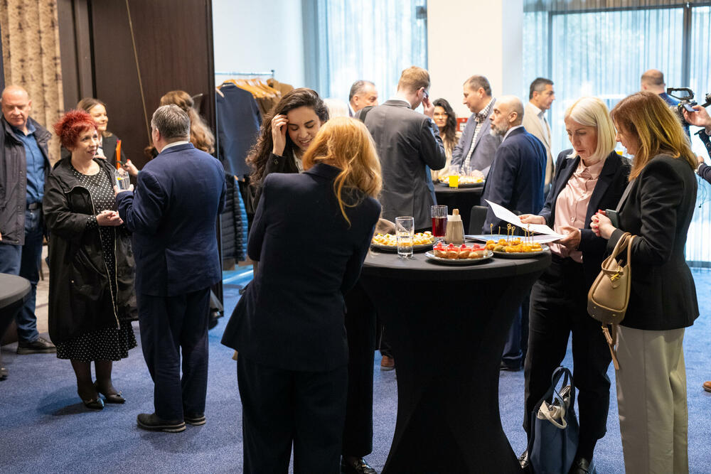 <p><em>Događaj je takođe omogućio učesnicima da se informišu o predstojećim aktivnostima Švajcarsko-crnogorske privredne komore i o benefitima članstva u ovoj bilateralnoj organizaciji.</em></p>