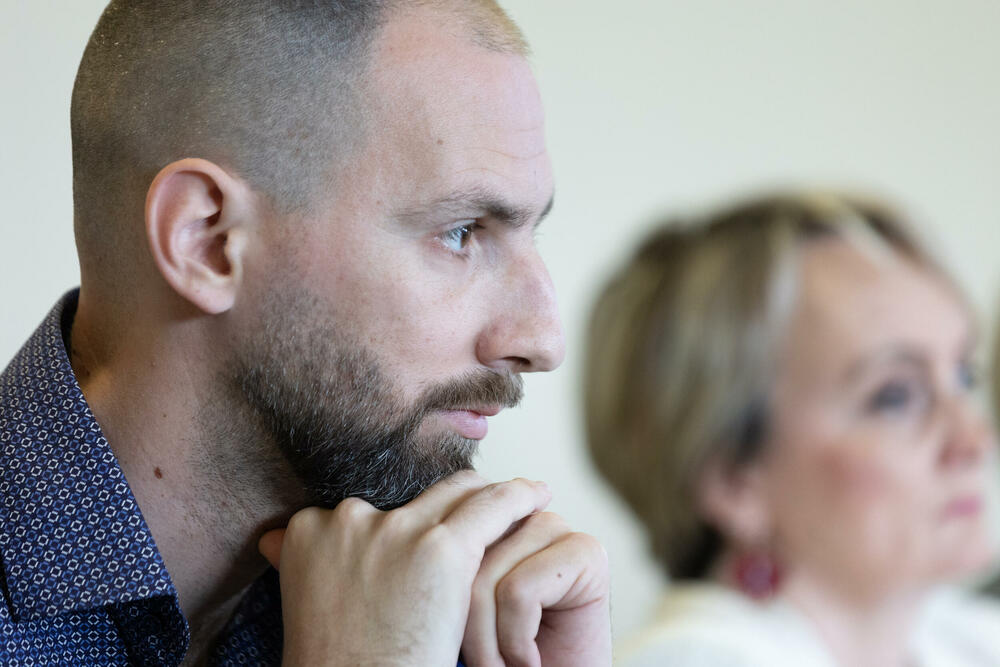 Potpredsjednik DPNCG-a Danilo Ajković