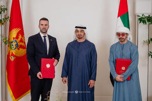 Potpisani sporazumi između vlada Crne Gore i UAE: "Velika šansa za...