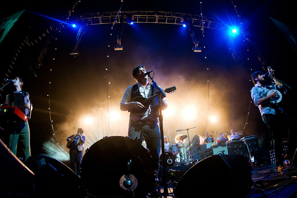 Mumford & Sons, Foto: Shutterstock