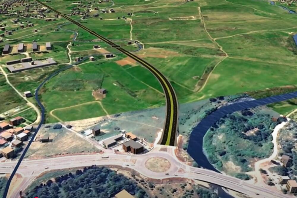 Planirana za tranzit i smanjenje gužvi: projektovani izgled, Foto: Uprava za saobraćaj