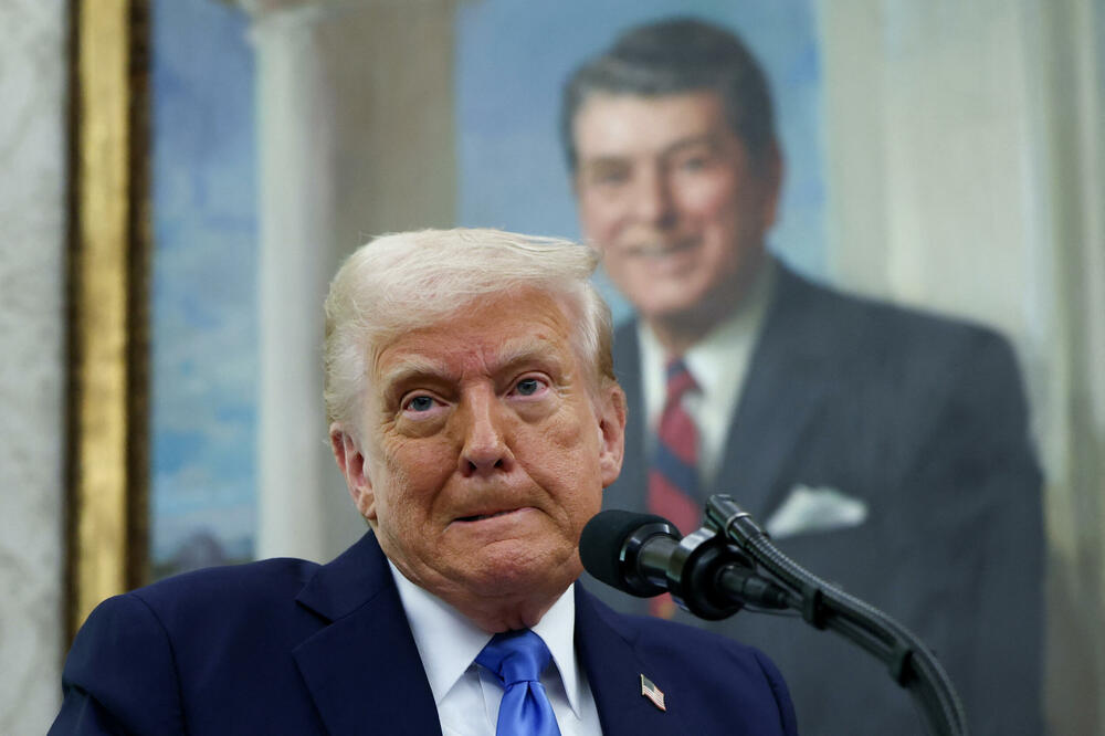 Tramp, Foto: Reuters