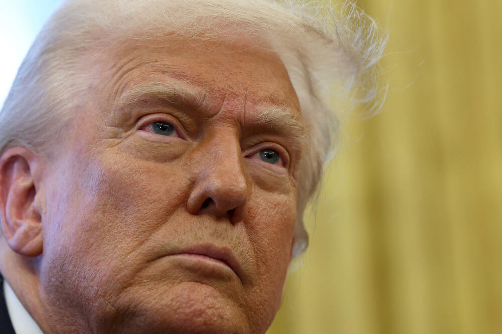 Tramp, Foto: Reuters