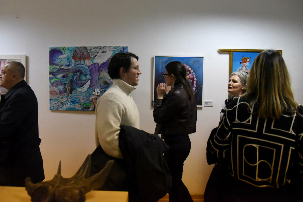 Sa izložbe, Foto: Luka Zeković