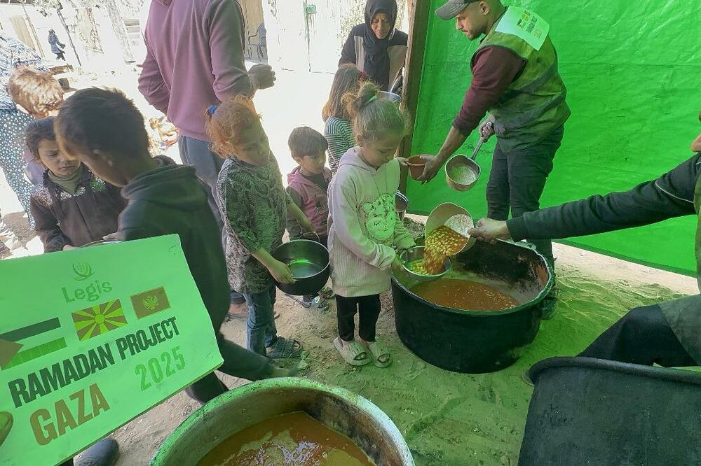 Foto: Pokret solidarnosti sa Palestinom