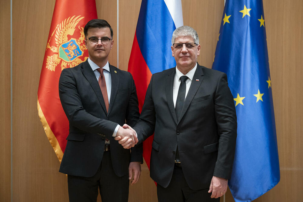 Šaranović i Poklukar, Foto: MUP