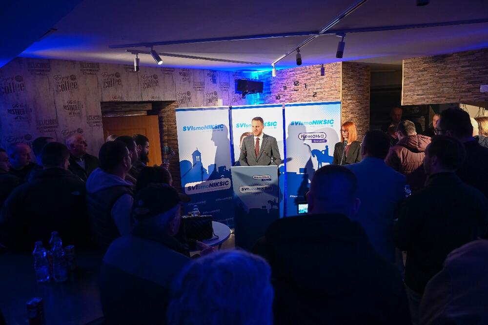 Sa skupa, Foto: Nemanja Vuković – Svi smo Nikšić