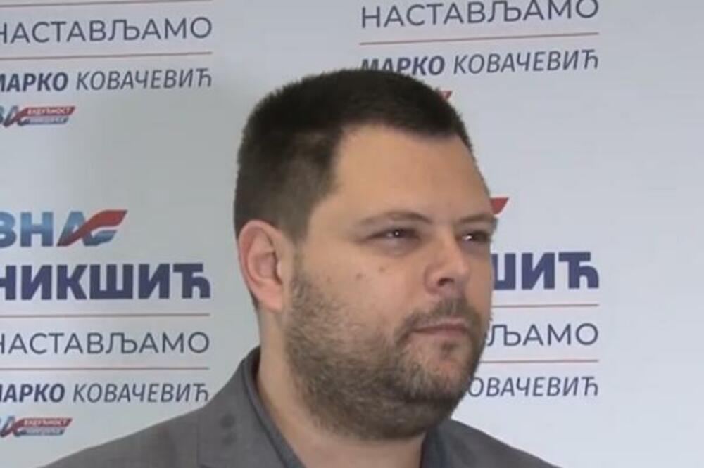 Kovačević, Foto: Printscreen/YouTube/TV Vijesti