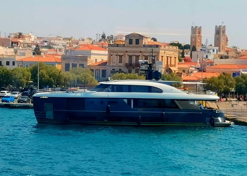 Lani tokom krstarenja u Grčkoj