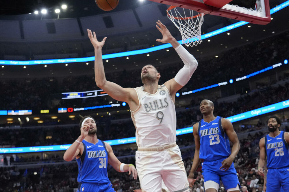 Nikola Vučević, Foto: Reuters