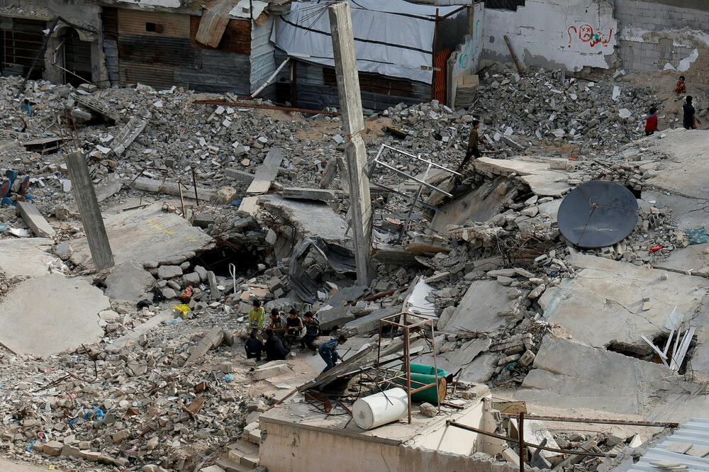 Detalj iz Gaze, Foto: REUTERS