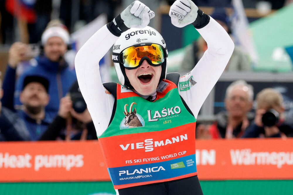 Domen Prevc, Foto: Reuters