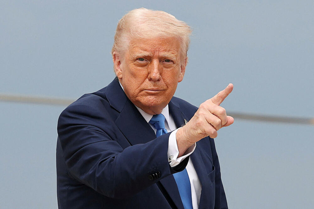 Tramp, Foto: Reuters