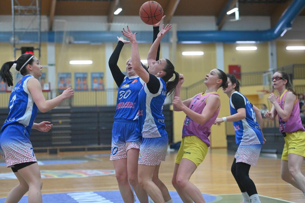 Za "vučice" nijedna lopta nije bila unaprijed izgubljena, Foto: Waba-league.com