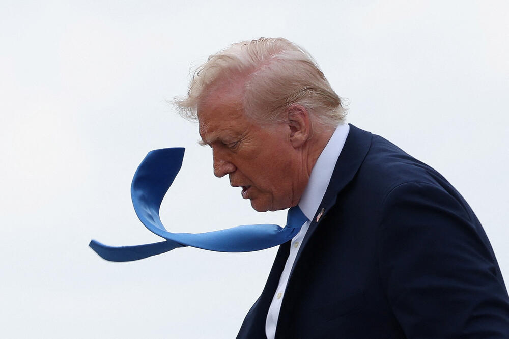 Tramp, Foto: Reuters