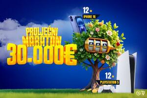 Proljećni turnir na AdmiralBET-u donosi 30.000€, 12 iPhone 16 i 12...