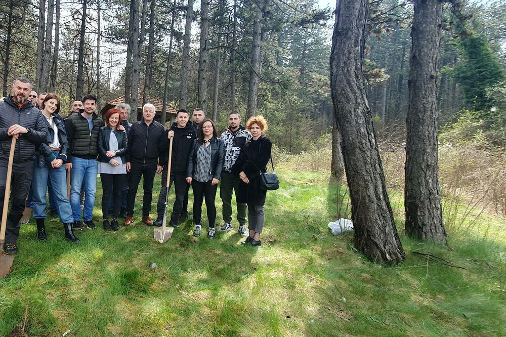 Detalj sa akcije, Foto: SEP