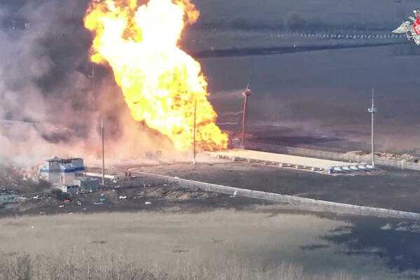 Rusija optužila Ukrajinu za napade na energetsku infrastrukturu