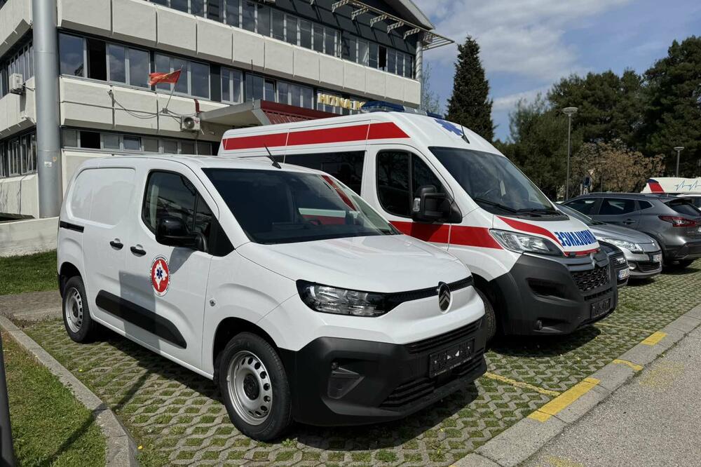 Foto: Zavod za hitnu medicinsku pomoć Crne Gore