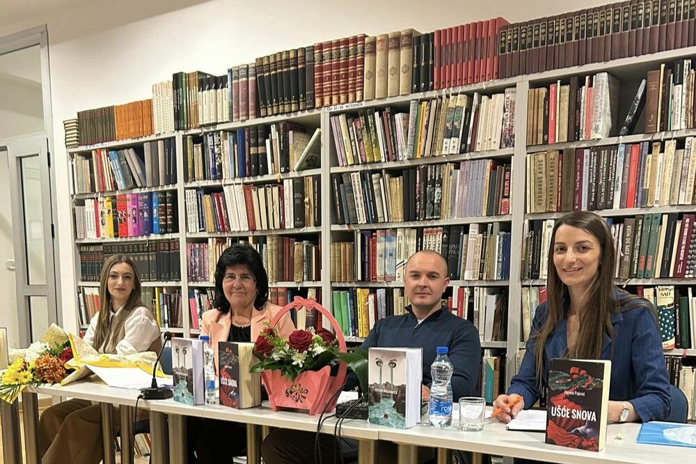 Sa promocije zbirki poezije Huseina Pajevića