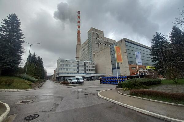 EPCG: Termoelektrana, u probnom radu, zagađuje okolinu manje nego...