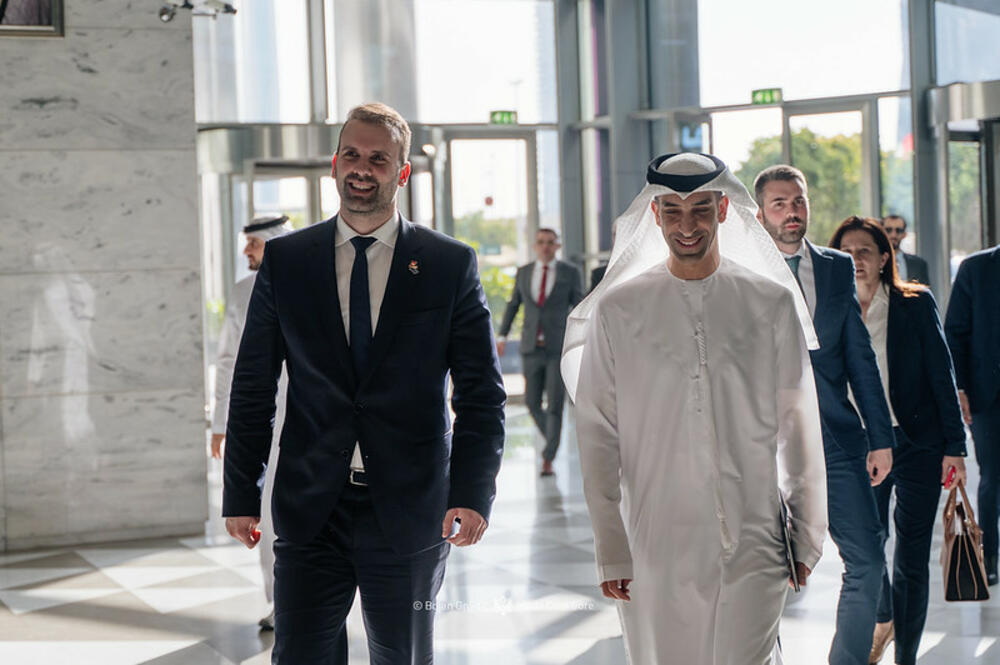 Milojko Spajić, Thani Al Zejudi