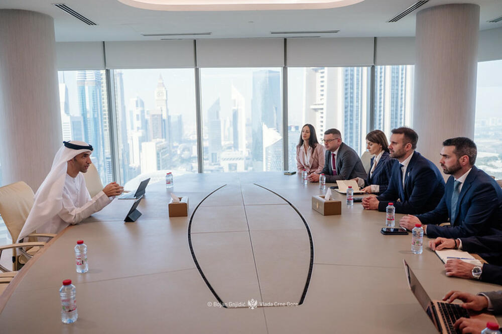 Milojko Spajić, Thani Al Zejudi