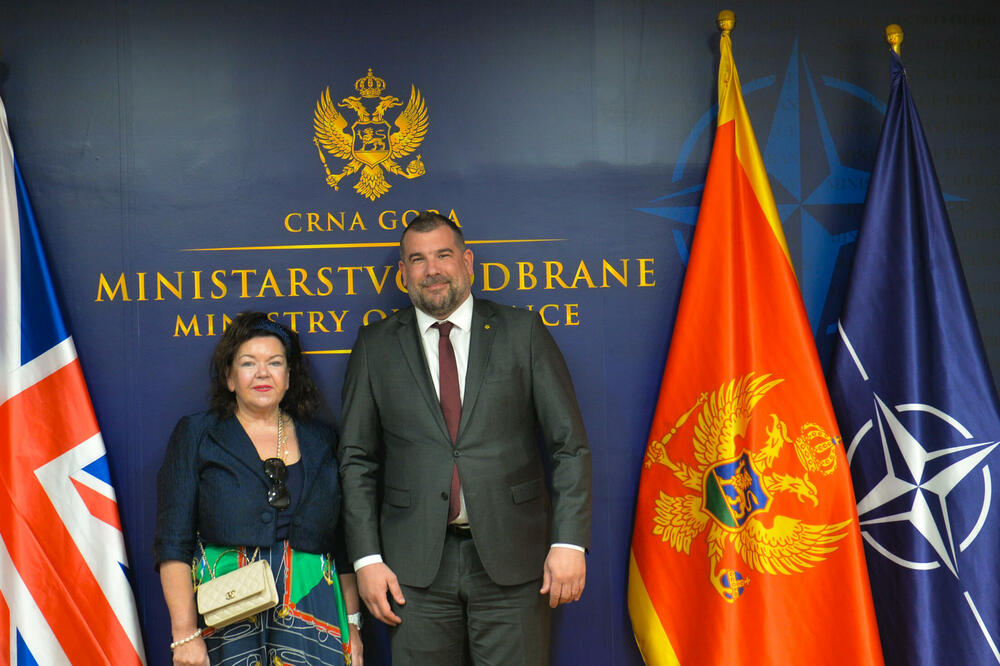 Pirs i Krapović, Foto: Ministarstvo odbrane