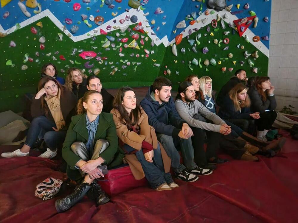 Prvo penjalište u Sloveniji izgrađeno je 1990. godine: Iz penjališta MAK-a u Podgorici