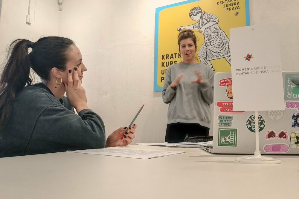 Sa probe za predstavu, Foto: Privatna arhiva