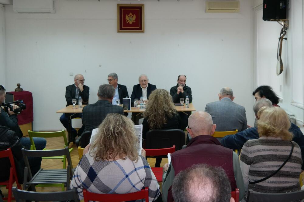 Sa promocije u Zagrebu, Foto: Matica crnogorska