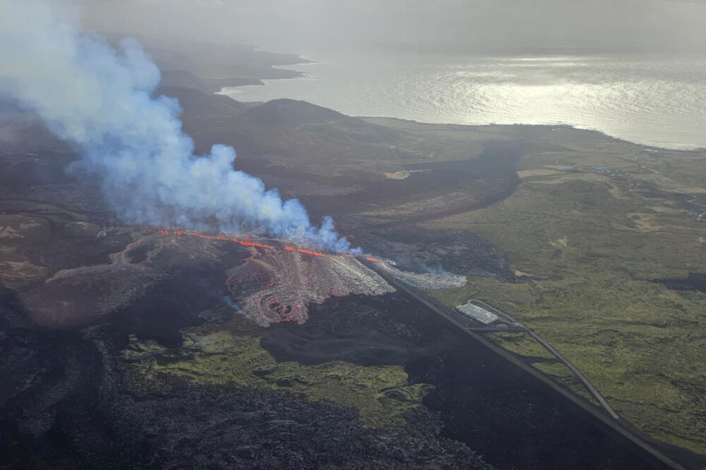 Erupcija vulkana na Islandu, Foto: REUTERS