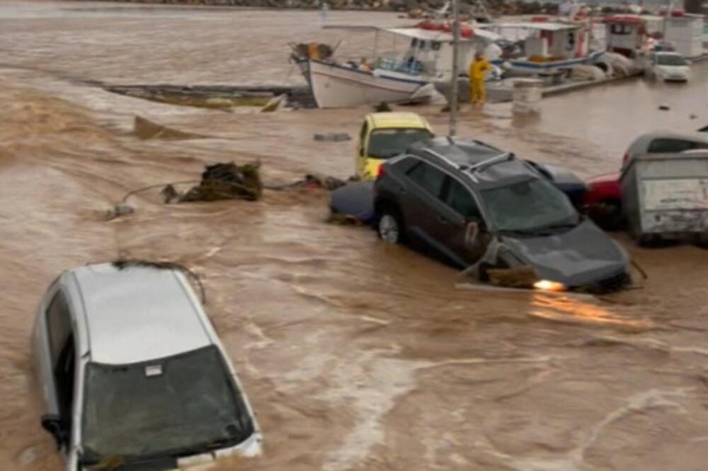 Detalj sa Parosa, Foto: Reuters