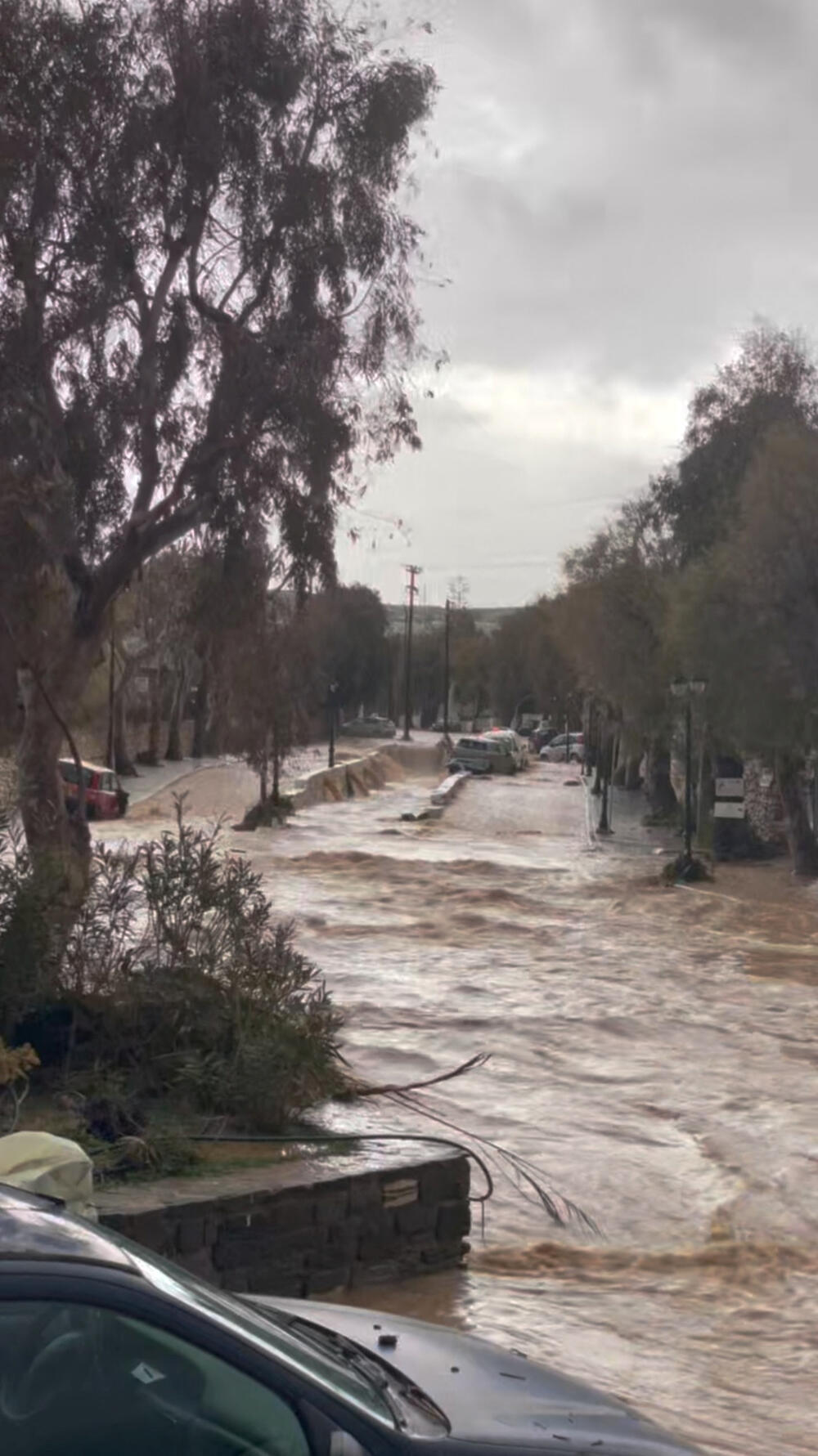 <p>Vlasti na Parosu su saopštile da su vatrogasci zasad spasili 13 osoba </p>  <p>Niko nije povrijeđen ili nestao</p>