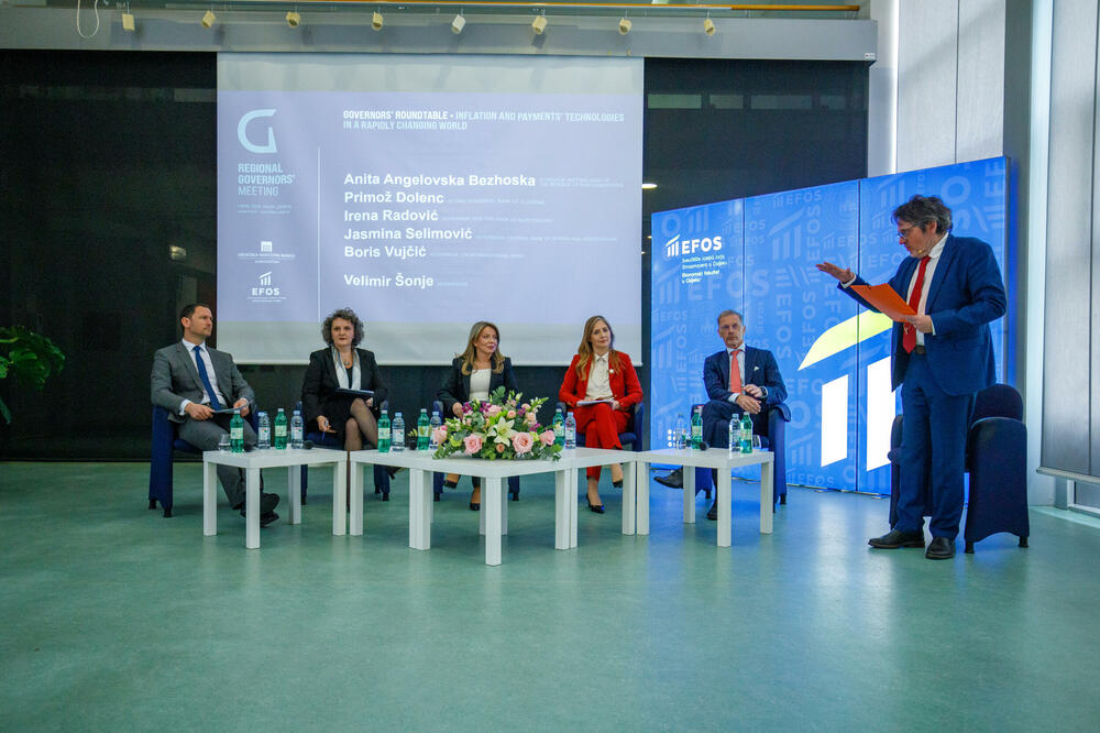 Detalj sa sastanka, Foto: Centralna banka Crne Gore