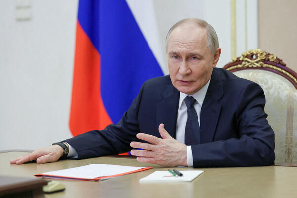 Putin počinje s najvećom mobilizacijom vojnika u Rusiji u...